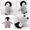 Toyvian Poupée en Peluche Pingouin Peluche Animale Jouet De Sommeil pour Trucs De Pingouin Animal en Peluche Pingouin en Pelu