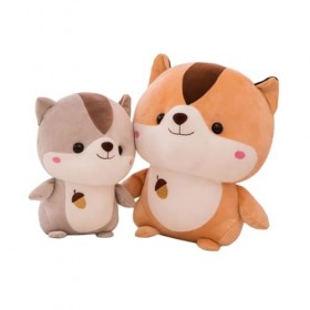 ABOOFAN 2 Pièces Poupée Mignon en Peluche Coussin Raton Laveur Jouets Cadeaux danniversaire Cadeaux Raton Laveur en Peluche 