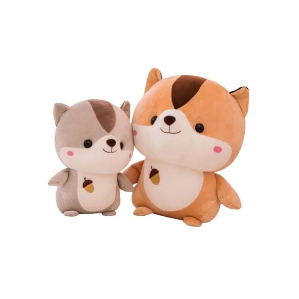 ABOOFAN 2 Pièces Poupée Mignon en Peluche Coussin Raton Laveur Jouets Cadeaux danniversaire Cadeaux Raton Laveur en Peluche 