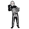 Supamz Costume de squelette pour enfant - Costume dHalloween - Costume de squelette - Costume dHalloween pour enfant - Carn