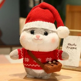 GagaLu Dessin Animé Mignon Lapin en Peluche Peluche Mignon Animal Lapin Poupée Oreiller Doux Cadeau D’Anniversaire pour Enfan