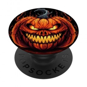 T-shirt dHalloween avec citrouille - Costume dHalloween - Cadeau citrouille PopSockets PopGrip Interchangeable