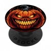 T-shirt dHalloween avec citrouille - Costume dHalloween - Cadeau citrouille PopSockets PopGrip Interchangeable