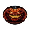 T-shirt dHalloween avec citrouille - Costume dHalloween - Cadeau citrouille PopSockets PopGrip Interchangeable