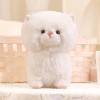 EacTEL Adorable poupée chat peluche chat peluche poupée peluche cadeau pour enfants filles garçons anniversaire 25 cm 3