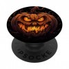 T-shirt dHalloween avec citrouille - Costume dHalloween - Cadeau citrouille PopSockets PopGrip Interchangeable