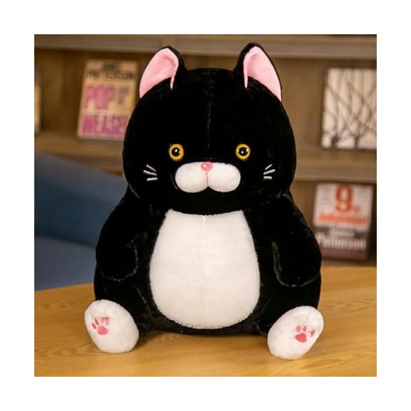 NOpinz Nouveau Dessin Animé Peluche Chat Peluche Jouet Enfants Jouet Canapé Oreiller Kawaii Rembourré Jouet Cadeau Enfant Cha