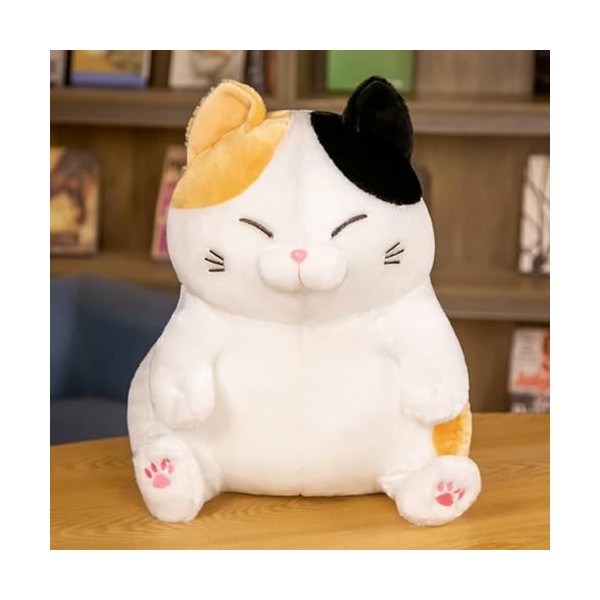 NOpinz Nouveau Dessin Animé Peluche Chat Peluche Jouet Enfants Jouet Canapé Oreiller Kawaii Rembourré Jouet Cadeau Enfant Cha