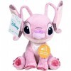 Lilo&Stitch - Peluche 1141"/29cm Angel Rose Qualité Super Soft Les Deux avec Son