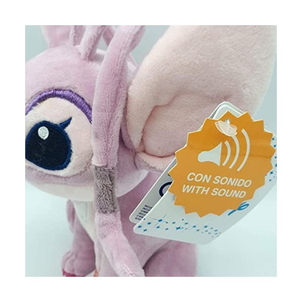 Lilo&Stitch - Peluche 1141"/29cm Angel Rose Qualité Super Soft Les Deux avec Son