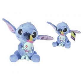 Peluche Stitch Et Scrump - Disney