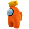Among Us Peluche Huggable Buddy 30 cm Orange
