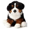 Uni-Toys - Bouvier bernois assis - 25 cm hauteur - Chien en peluche - Peluche doudou