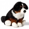 Uni-Toys - Bouvier bernois assis - 25 cm hauteur - Chien en peluche - Peluche doudou