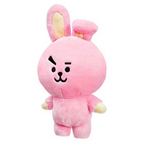 Aurora World- Aurora, 61450, BT21 Official Merchandise, Cooky Peluche, 26cm, Marron, Brown