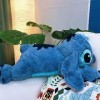 WooCaw Dessin animé Stitch Collection Lilo et Grand jouet en peluche 60 cm Coussin danniversaire pour enfants