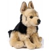 Uni-Toys - Berger Allemand Assis - 27 cm Hauteur - Chien en Peluche - Doudou