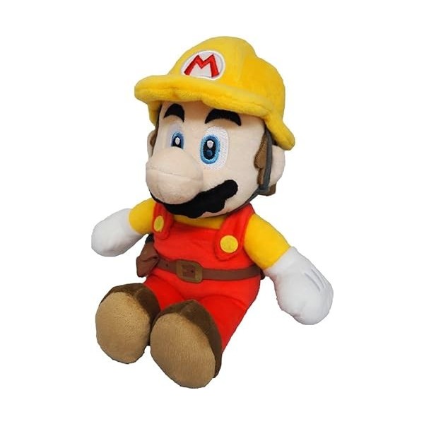 Nintendo San-Ei Super Mario Maker Peluche 24 cm