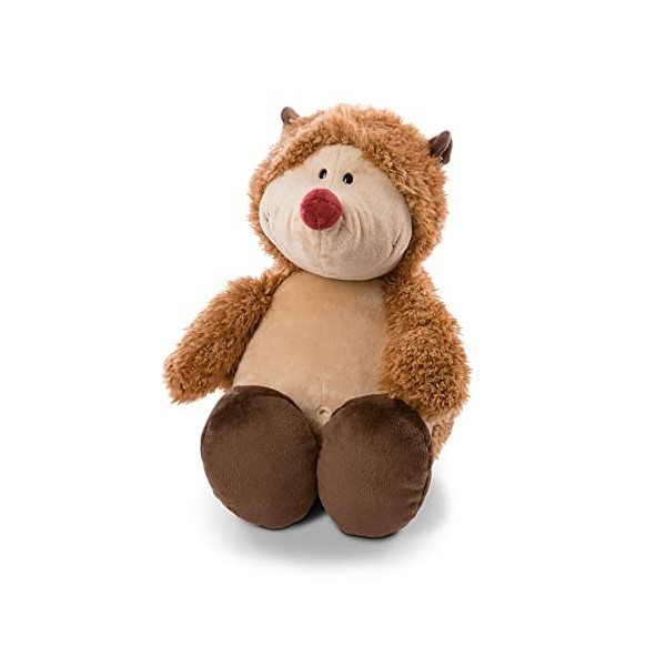 NICI-LA18 Peluche 32cm avec sa Selle, 42248, Llama Dalia