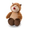 NICI-LA18 Peluche 32cm avec sa Selle, 42248, Llama Dalia