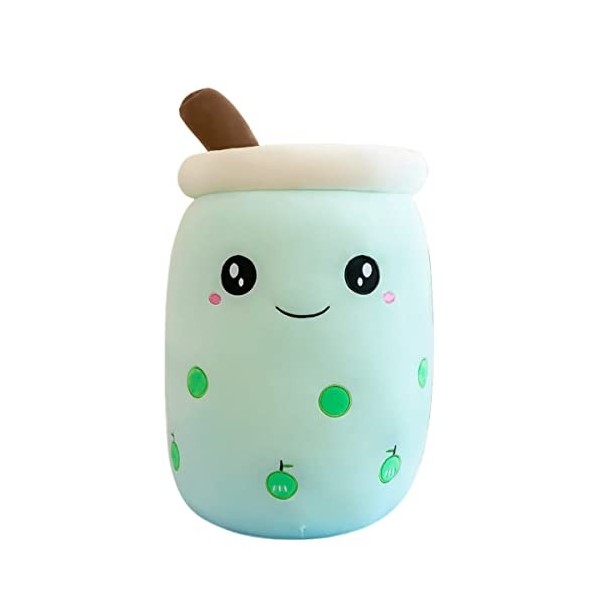 GRTLPOK Kawaii Boba Peluche Oreiller 50 CM Doux Jouets en Peluche Dessin animé Coussin Super Doux Dormir étreinte Oreiller Ca