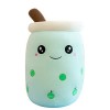 GRTLPOK Kawaii Boba Peluche Oreiller 50 CM Doux Jouets en Peluche Dessin animé Coussin Super Doux Dormir étreinte Oreiller Ca