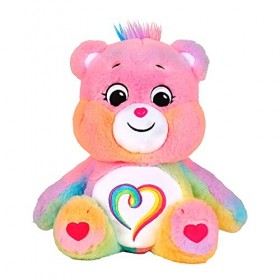 Care Bears 22077 14 inch Medium Plush Togetherness Bear, Collectable Cute Plush Toy, Cuddly Toys for Children, Soft Toys for 