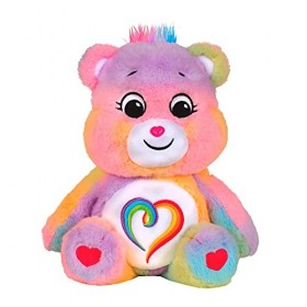 Care Bears 22077 14 inch Medium Plush Togetherness Bear, Collectable Cute Plush Toy, Cuddly Toys for Children, Soft Toys for 