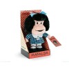 BARRADO Mafalda - Peluche Mafalda 27 Cm - Qualité Super Soft Display, Bleu 