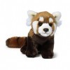 WWF - Peluche Panda Roux - Peluche Réaliste avec de Nombreux Détails Ressemblants - Douce et Souple - Normes CE - 23 cm