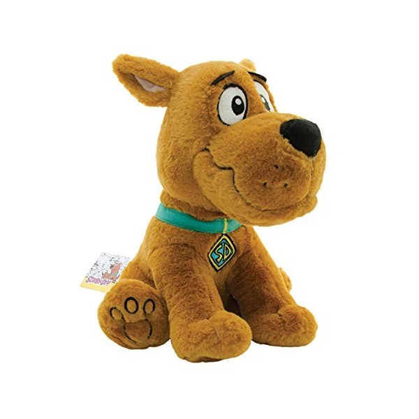 Scooby Doo Classic-Figurine en Peluche 28 cm, CBD09000, 28x15x24 cm