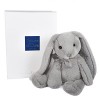 Histoire dOurs - Peluche Elephant - Blanc - 35 cm - PREPPY CHIC - HO3140