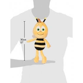 Maya lAbeille - Peluche Willy, ami 30cm Qualité super soft