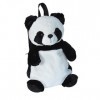 Wild Republic Sac à dos panda, mini sac à dos, sac à dos, cadeau pour enfants, animal du zoo en peluche, 35,6 cm