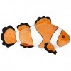 Ravensden Peluche Poisson clown 40 cm