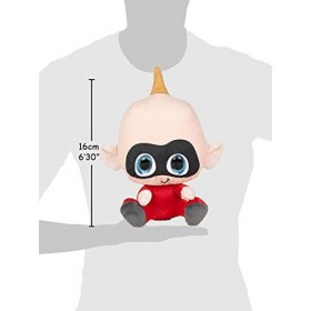 DSNEY Famosa Softies - Pack de 3 Peluches Les Indestructibles Glitzies 629 "/ 16cm Qualité Super Douce 760016540