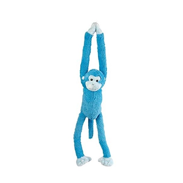 Ravensden Peluche singe bleu à suspendre 76 cm