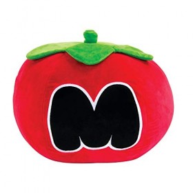 TOMY Club Mocchi Mocchi - Peluche Méga Maxi-Tomate Kirby 40 cm de lunivers Kirby. Super douce et idéale pour les collectionn