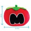TOMY Club Mocchi Mocchi - Peluche Méga Maxi-Tomate Kirby 40 cm de lunivers Kirby. Super douce et idéale pour les collectionn
