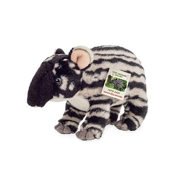 Peluche Tapir bébé Hermann Teddy 24 cm