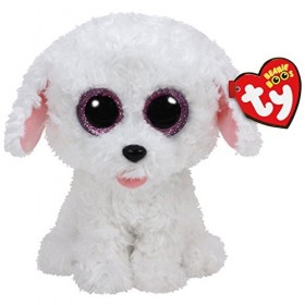 Ty - TY37175 - Beanie Boos - Peluche Pippie Chien 15 cm