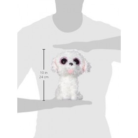 Ty - TY37175 - Beanie Boos - Peluche Pippie Chien 15 cm