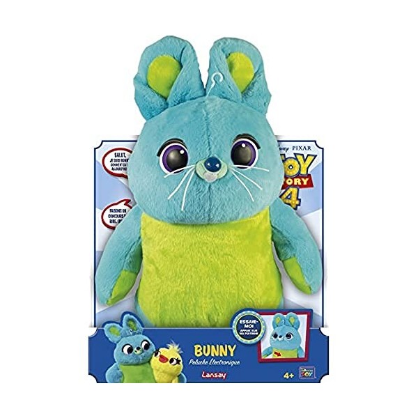 Lansay - Toy Story 4 - Bunny Peluche électronique - 64454