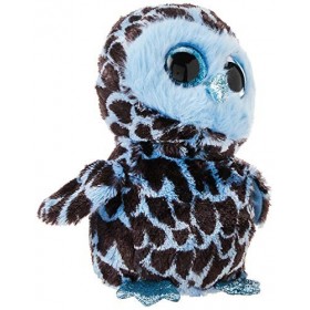 Ty - TY36896 - Beanie Boos - Peluche Yago le Hibou 15 cm