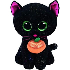 Ty - TY36210 - Beanie Boos - Peluche Potion le chat noir 15 cm