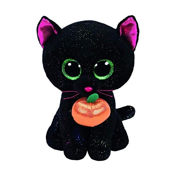 Ty - TY36210 - Beanie Boos - Peluche Potion le chat noir 15 cm