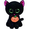 Ty - TY36210 - Beanie Boos - Peluche Potion le chat noir 15 cm