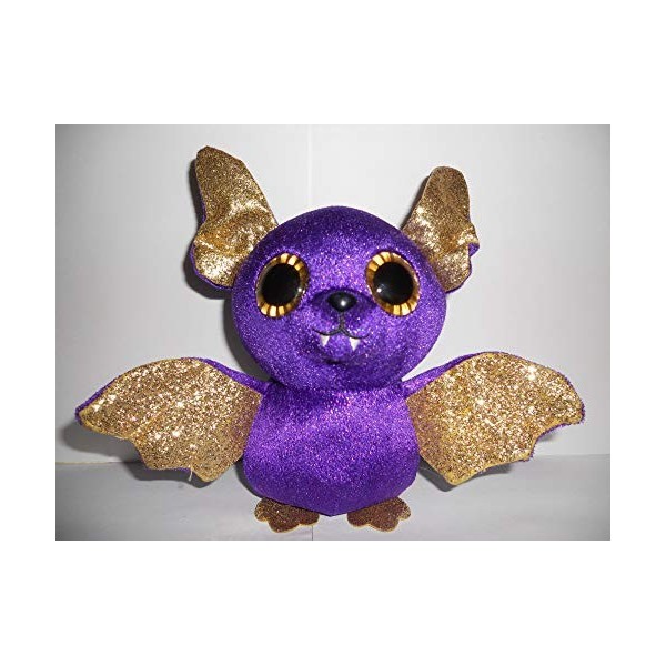 Ty - TY36209 - Beanie Boos - Peluche Count la chauve-souris 15 cm - Violet