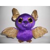 Ty - TY36209 - Beanie Boos - Peluche Count la chauve-souris 15 cm - Violet