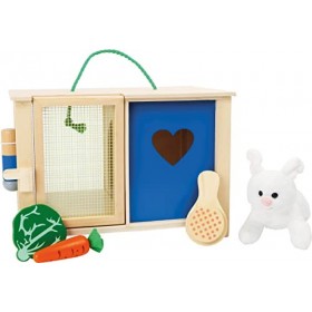 small foot company Legler Clapier à Lapins à partir de 2 Ans